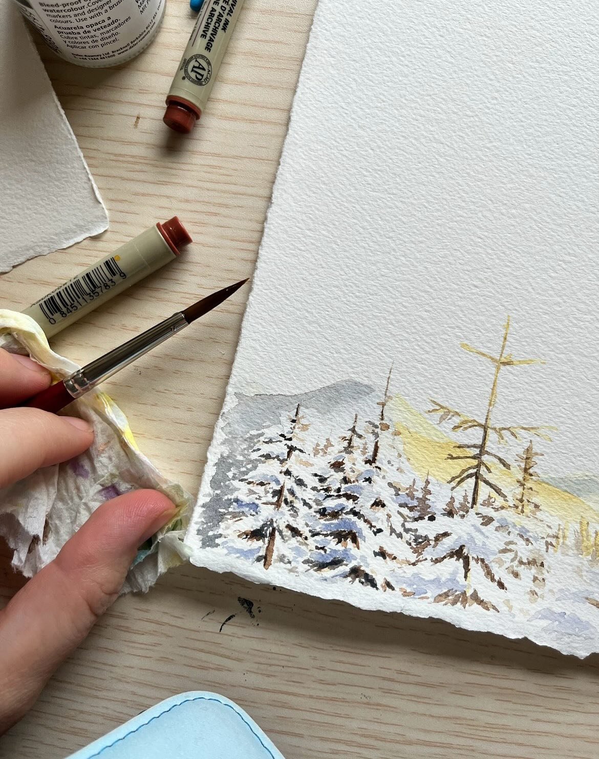 One of the things that makes our calendar unique is the amount of original art in it, created just for this calendar! I really value filling my home with beautiful, interesting, edifying art, and we hope this calendar adds that to your life. Swipe th