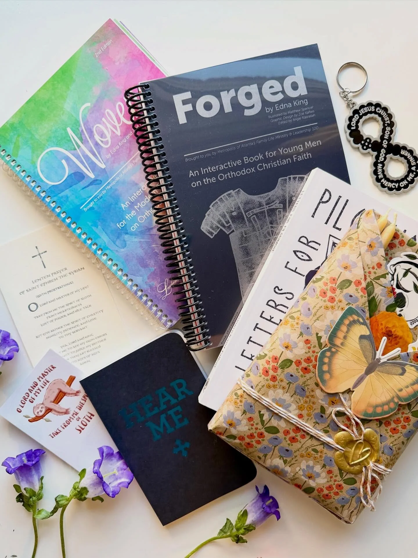 Great Lent resources for teens! 
💌Letters for Pilgrimage is a Lenten devotional for teens girls, written like letters each day. You can also get it as these beautifully wrapped special &ldquo;Date with a book&rdquo; edition that comes with candles, 