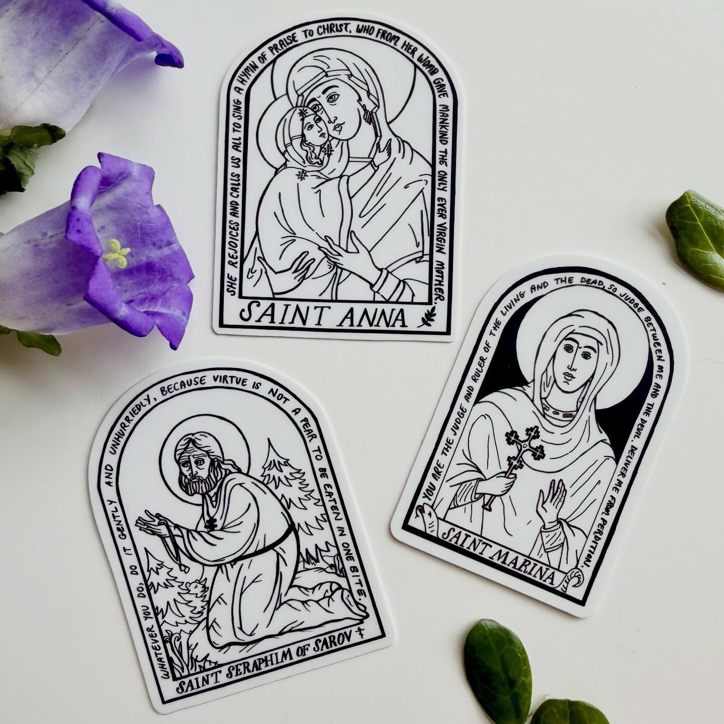 New stickers from @kat.du.jour are now in stock! 🤩