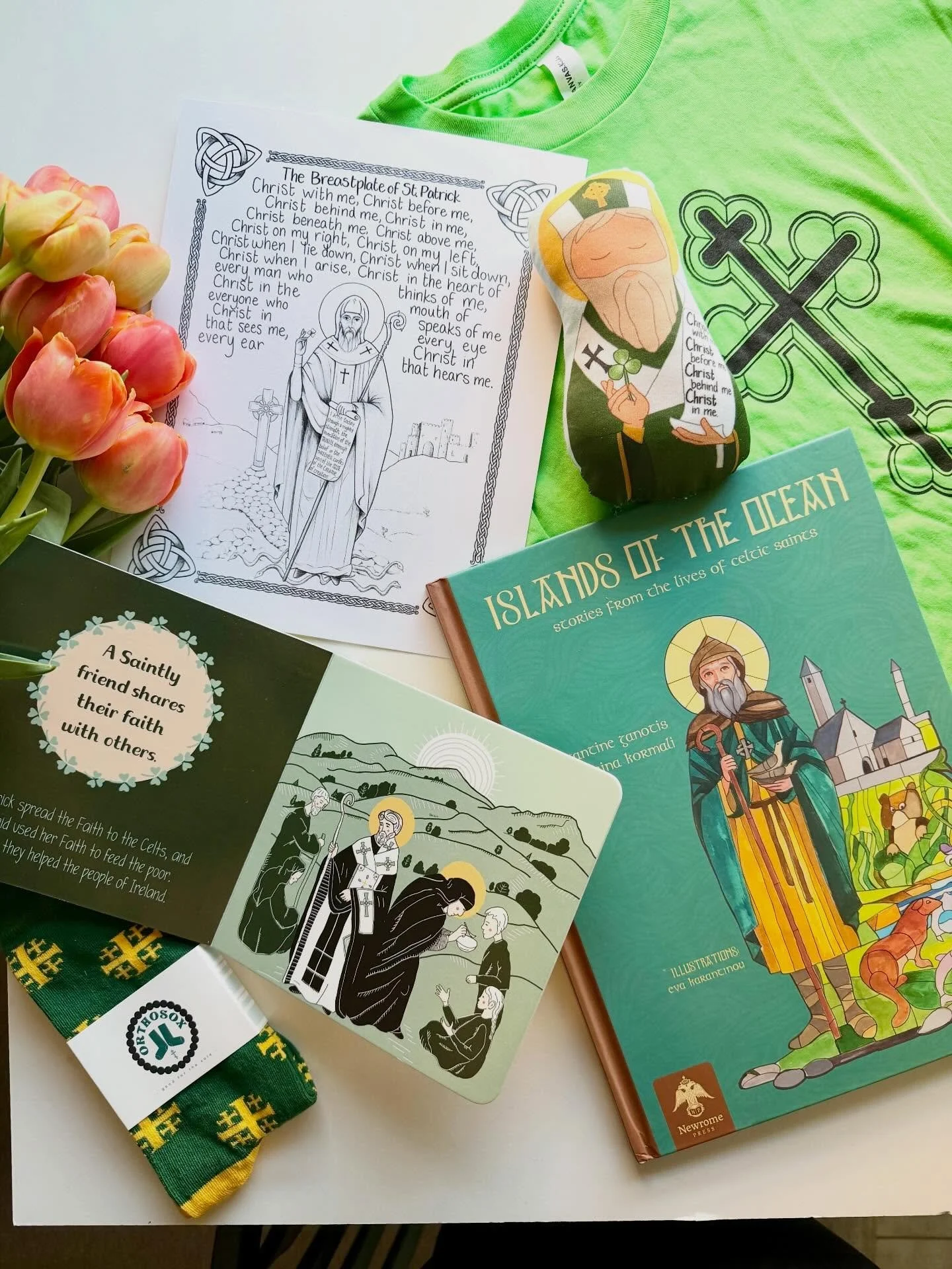 It&rsquo;s March! Lent us underway (good strength!), and St Patrick&rsquo;s day is a couple weeks away! If you&rsquo;ve got a Patrick you love in your life, here are some fun options for all ages, as well as some books to help your kids learn about t