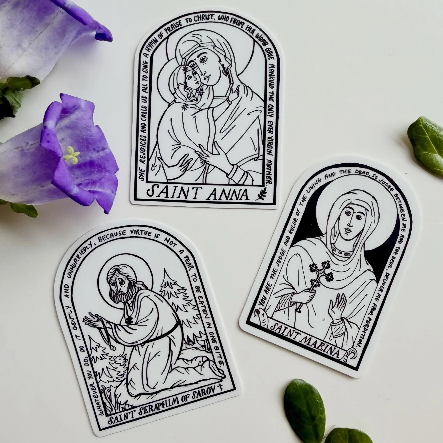 New stickers from @kat.du.jour are now in stock! 🤩