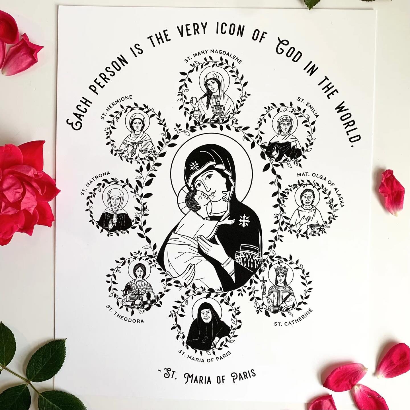 International Women&rsquo;s Day! One of the things we love about Orthodoxy is the many, many women throughout church history that we can look to and learn from. There is no one way to live life as a godly woman, but may God grant us all strength on o
