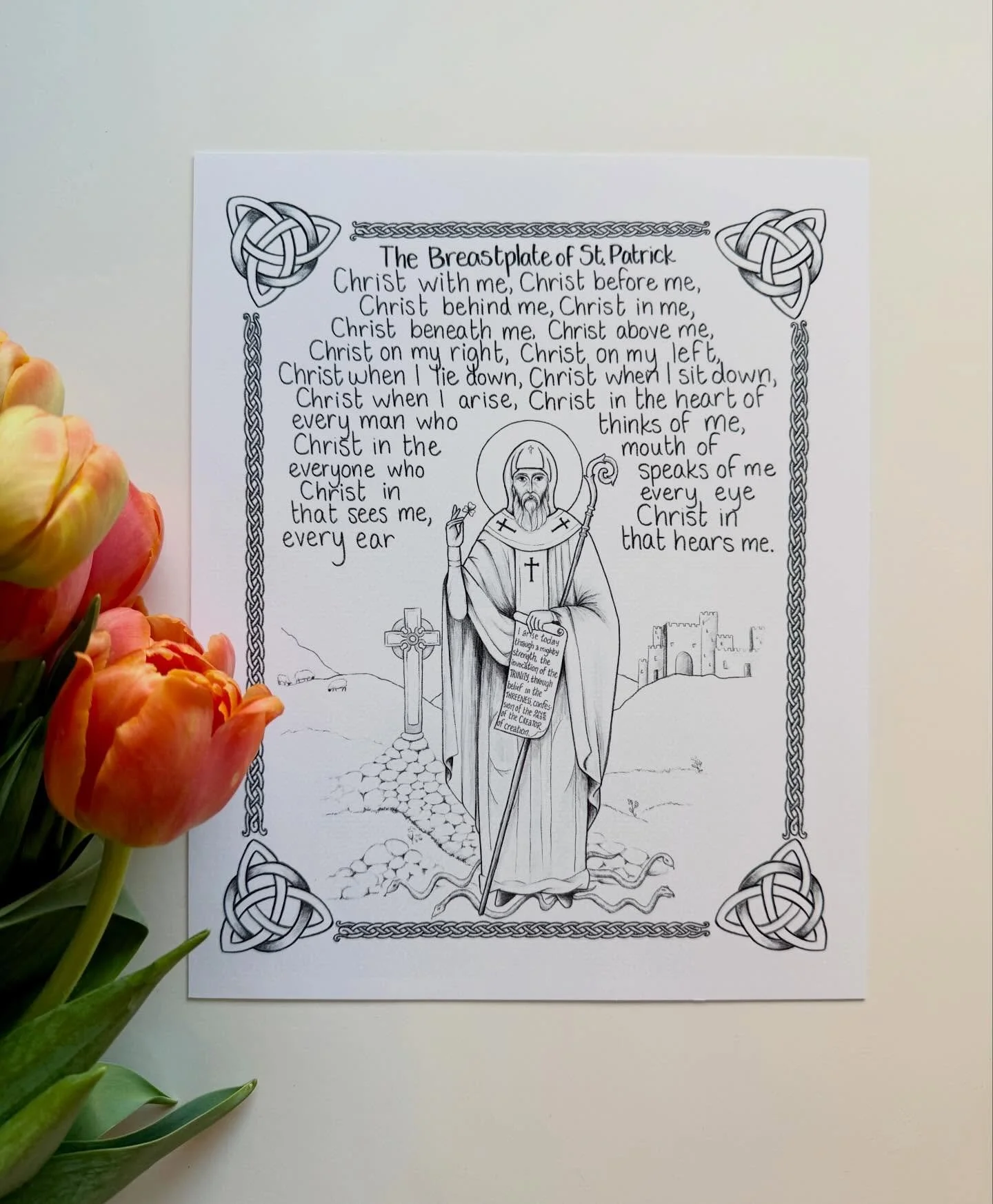 ☘️Happy Saint Patrick&rsquo;s Day!☘️ (swipe to see a little gift  that a friend put together for one of her friends who needs some extra love and support. 🤩)