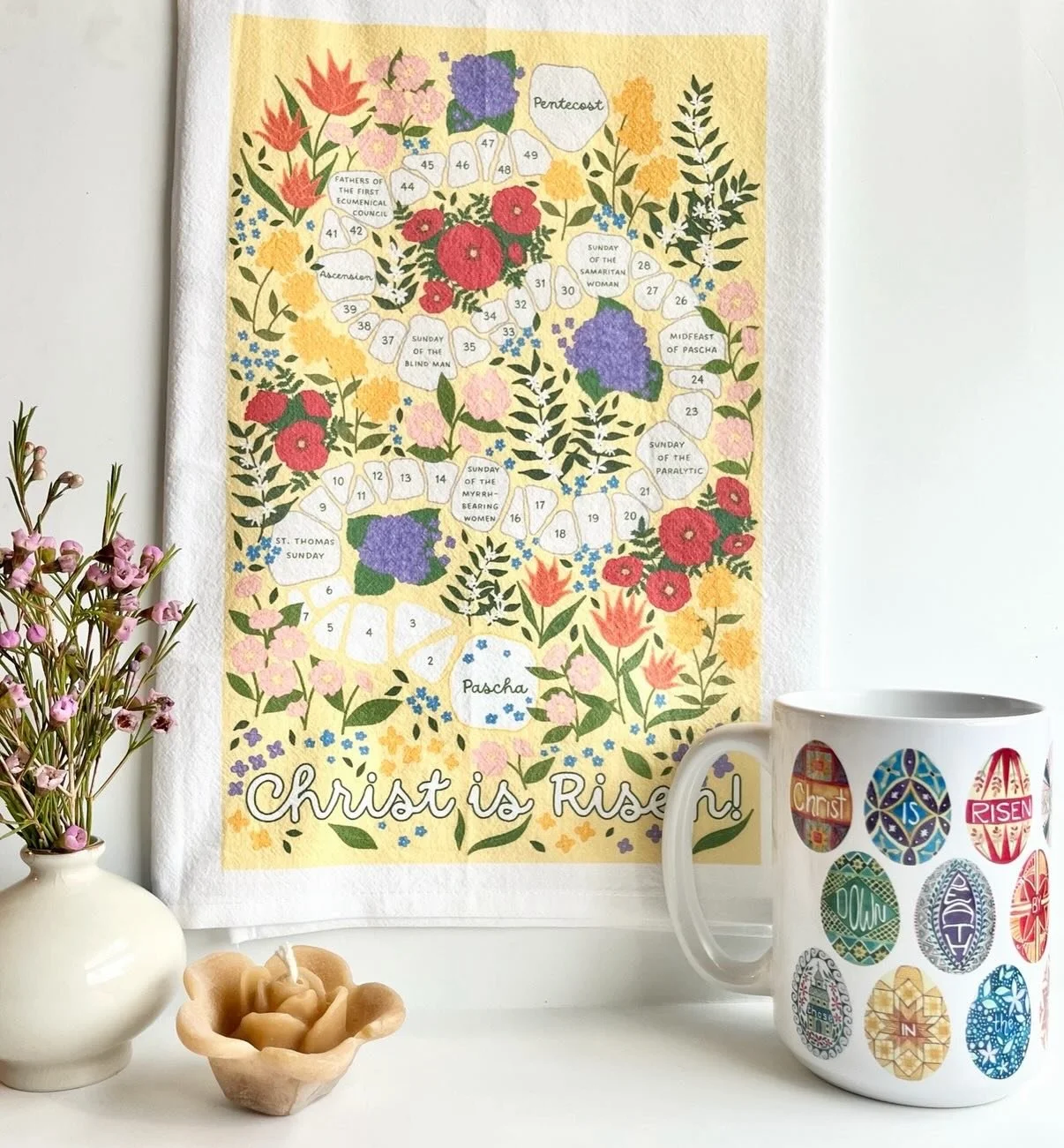 Good strength as we approach Holy Week and prepare for the Feast of Feasts! As a reminder‼️, we take Holy Week-Bright Monday off work every year, so today (Friday, April 3!) is the last chance to place an order if you want something by Pascha! 
Pictu