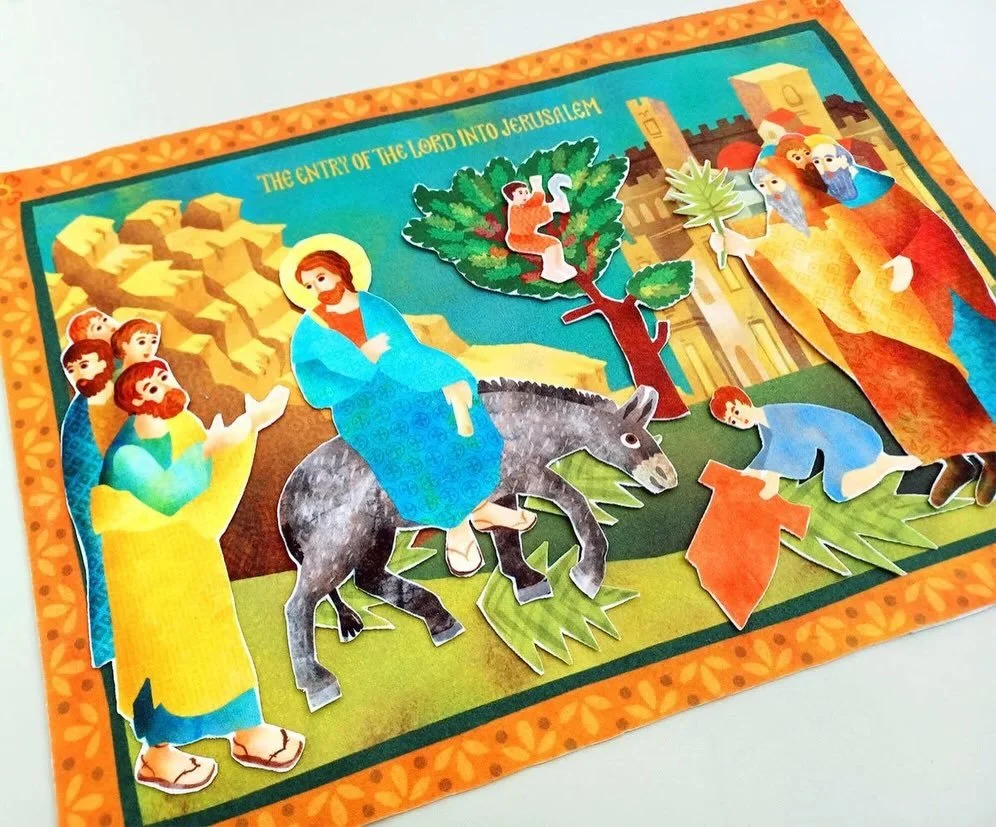 By raising Lazarus from the dead before Thy passion, Thou didst confirm the universal resurrection, O Christ God! Like the children with the branches of victory, we cry out to Thee, O Vanquisher of Death: Hosanna in the highest! Blessed is he that co