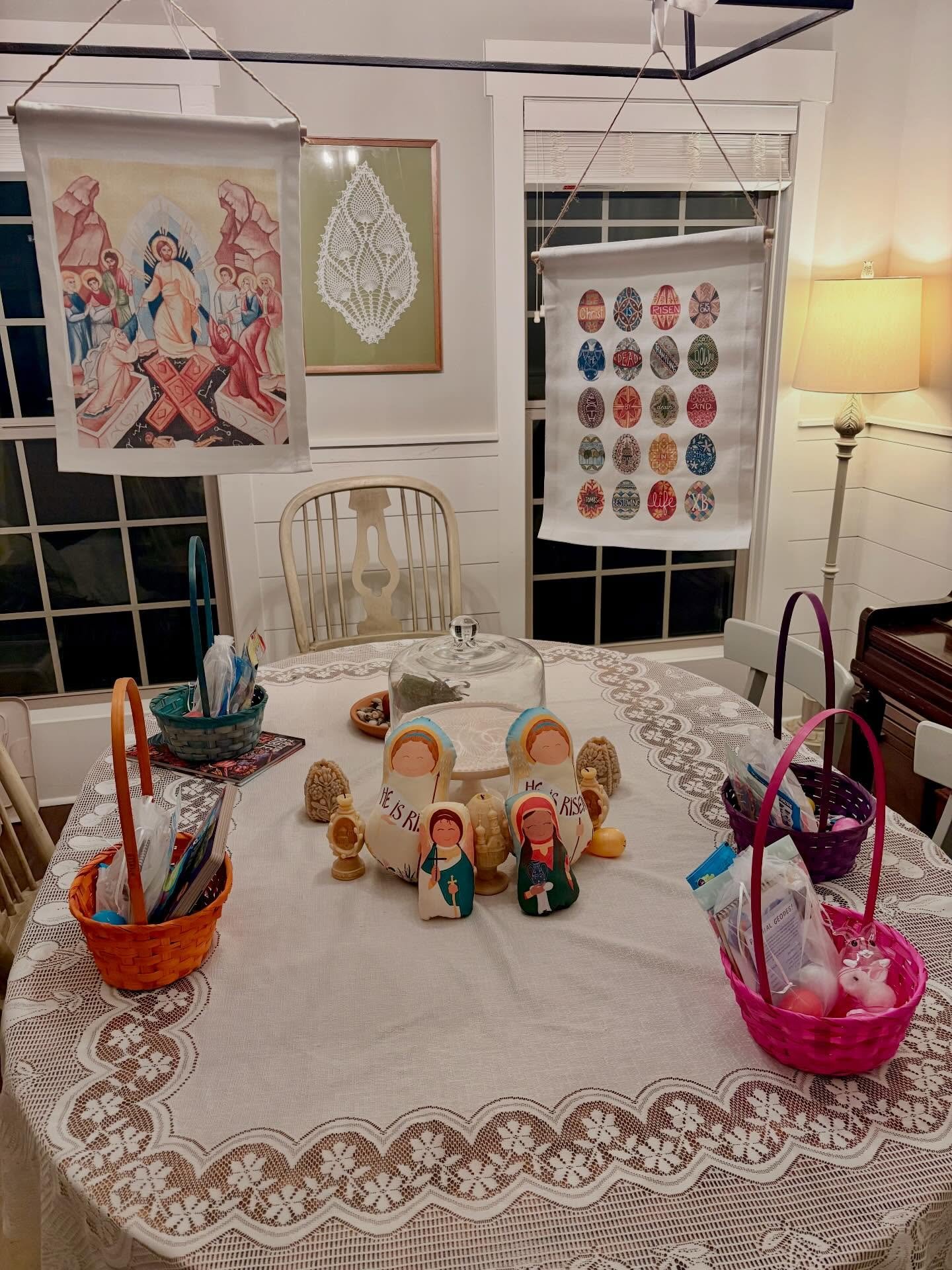 When your bestie celebrates western Easter, but is Draw Near Designs&rsquo; biggest fan. 🥹