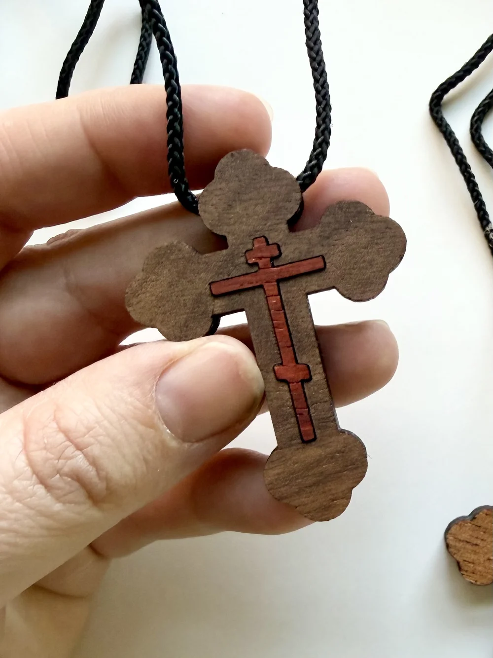 Wood Inlay Crosses — Draw Near Designs