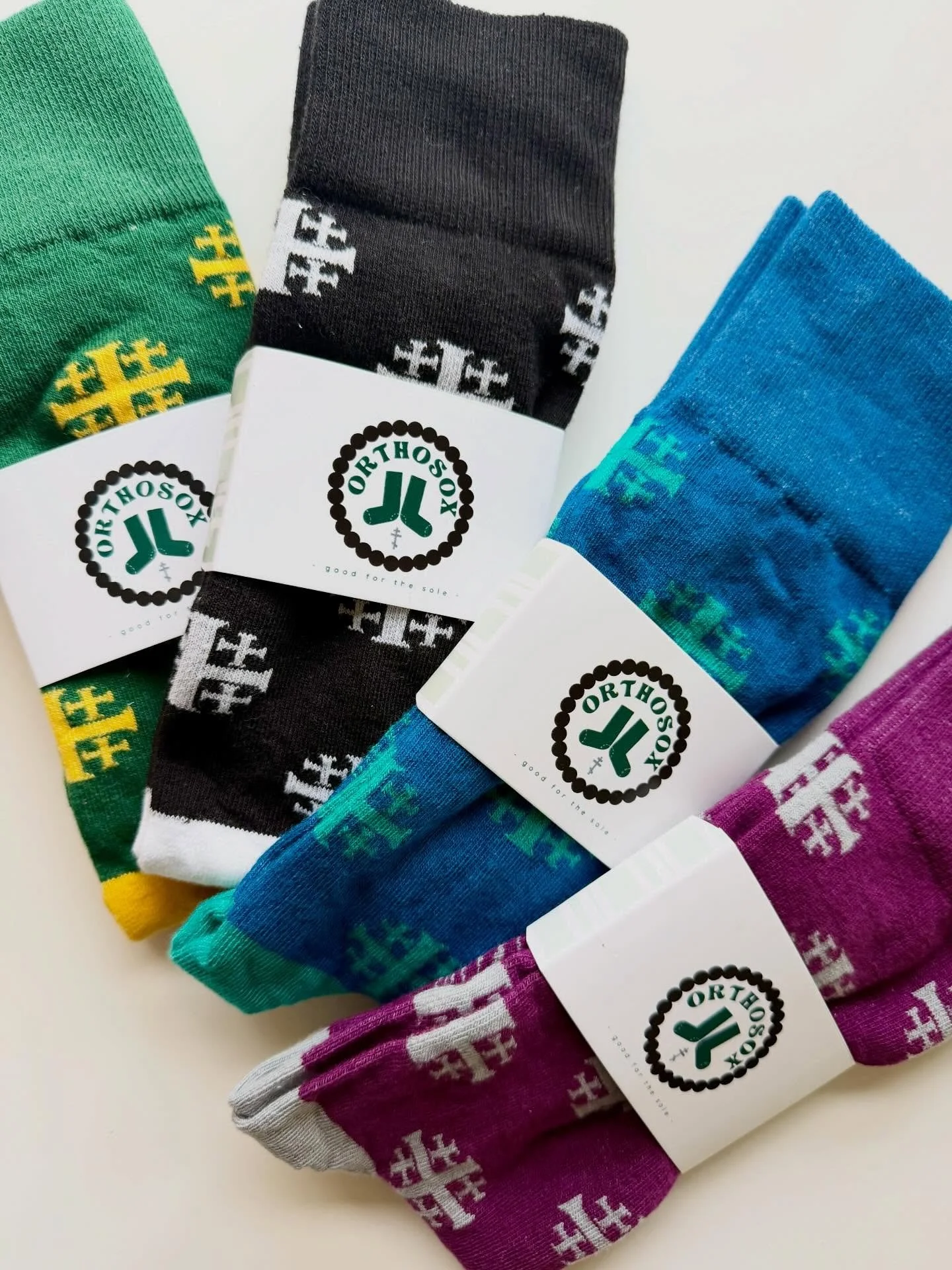 OrthoSox!! ✨good for the sole✨🤭 Back in stock, with 2 new colors to choose from!