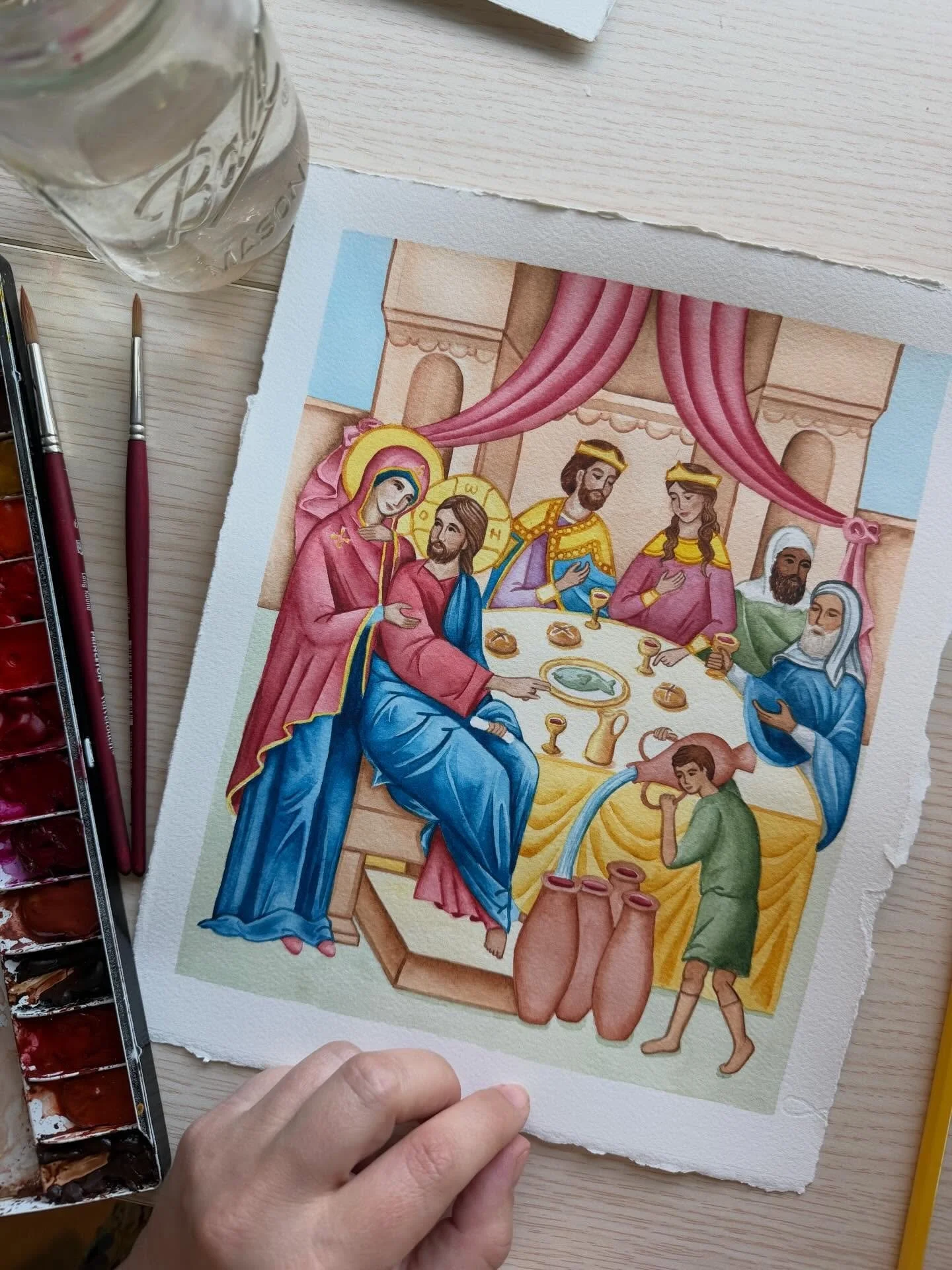 &ldquo;Perhaps we only see Jesus&rsquo; turning water into wine as strange,  because we fail to see and appreciate the spectacular chain of events that makes vines grow and grapes ripen and juice ferment into wine.&rdquo; -St Augustine