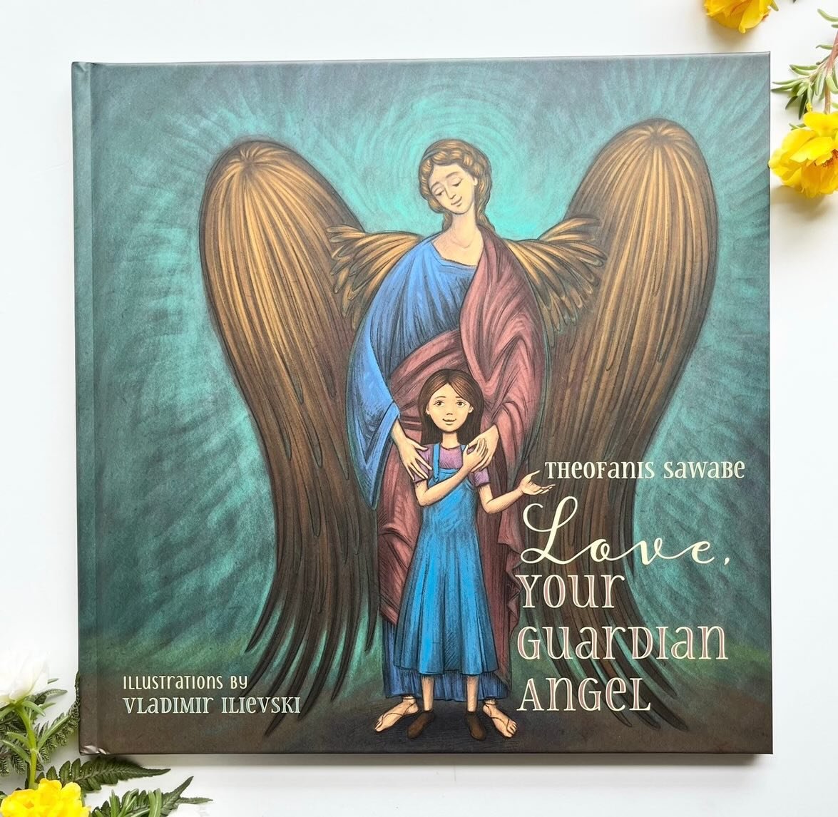 Appreciation post for this beautiful book from @newromepress (and the perfect gift for a baptism!). It&rsquo;s written as a letter from a guardian angel to the reader and it is sweet, comforting, and inspiring! We especially enjoyed all the saints fe