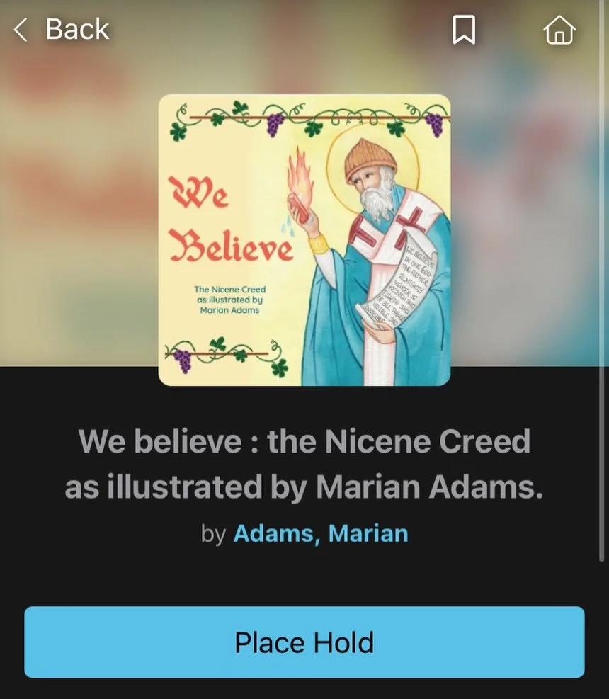 One of our friends found We Believe at a local library today!! Milestone moment. And it reminded me&mdash; friends, we&rsquo;ve got a favor to ask! Did you know that if your library doesn&rsquo;t carry a book, you can request it to be added to their 