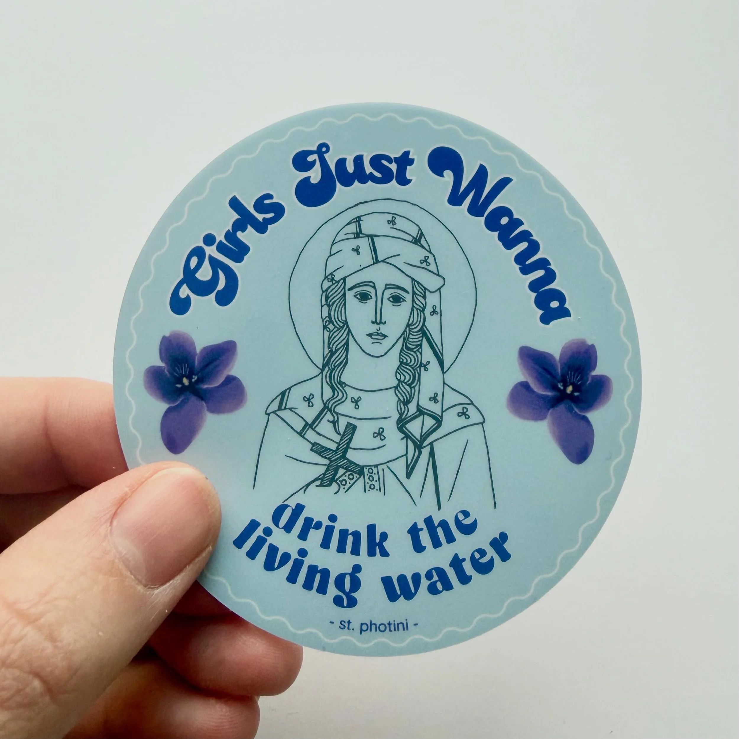 The Samaritan Woman came to the well in faith; she saw You, the Water of Wisdom, and drank abundantly. she inherited the Kingdom on High and is ever glorified! -Kontakion of the Sunday of the Samaritan Woman