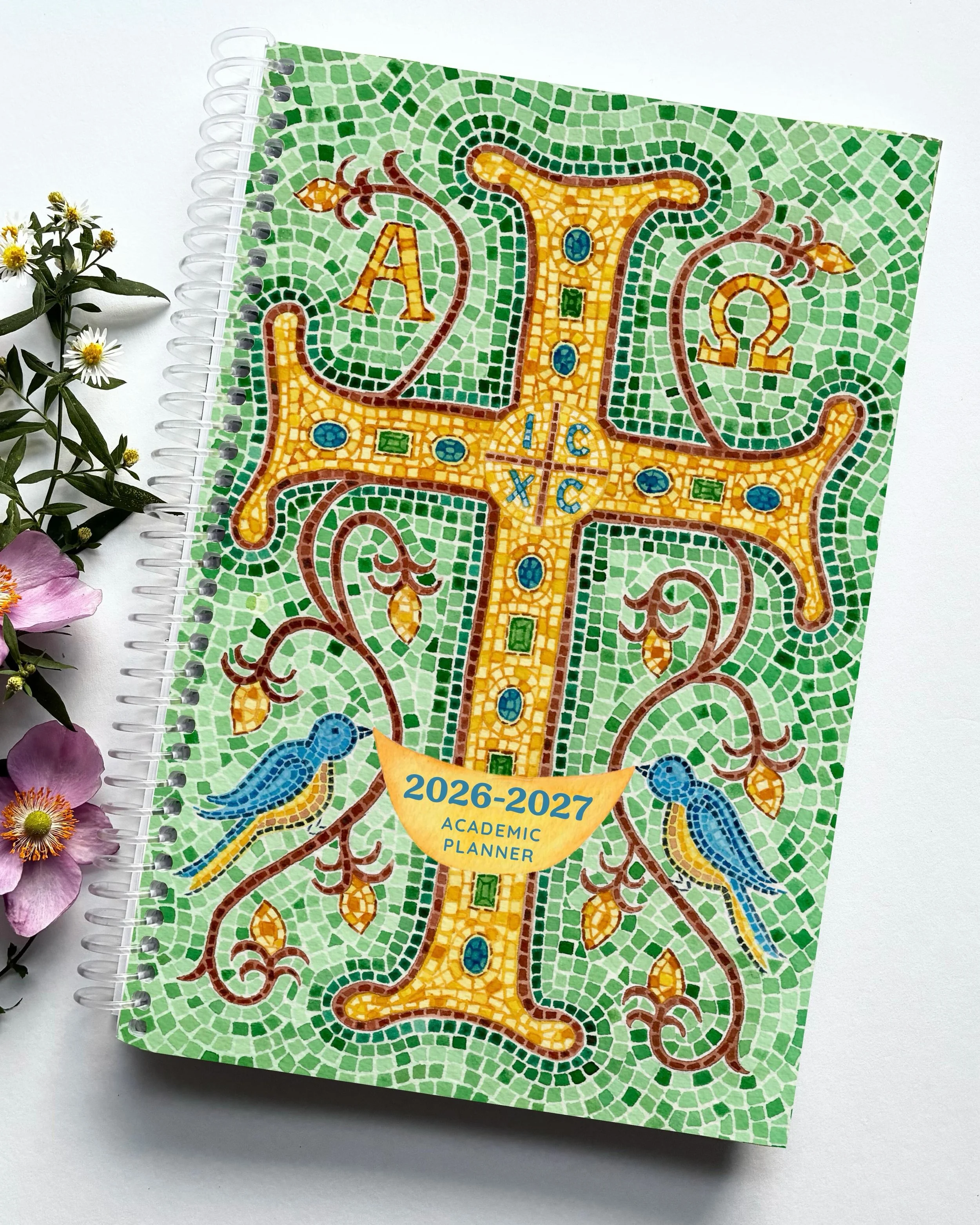 ☦️Seeking + Sowing🌱 Orthodox academic planners for Aug 2026-July 2027 are now available to pre-order&hellip; and of course, you&rsquo;ll get ✨freebies✨ as a thank you from us! They&rsquo;ll ship in mid-June, you can choose which cover you want, and 