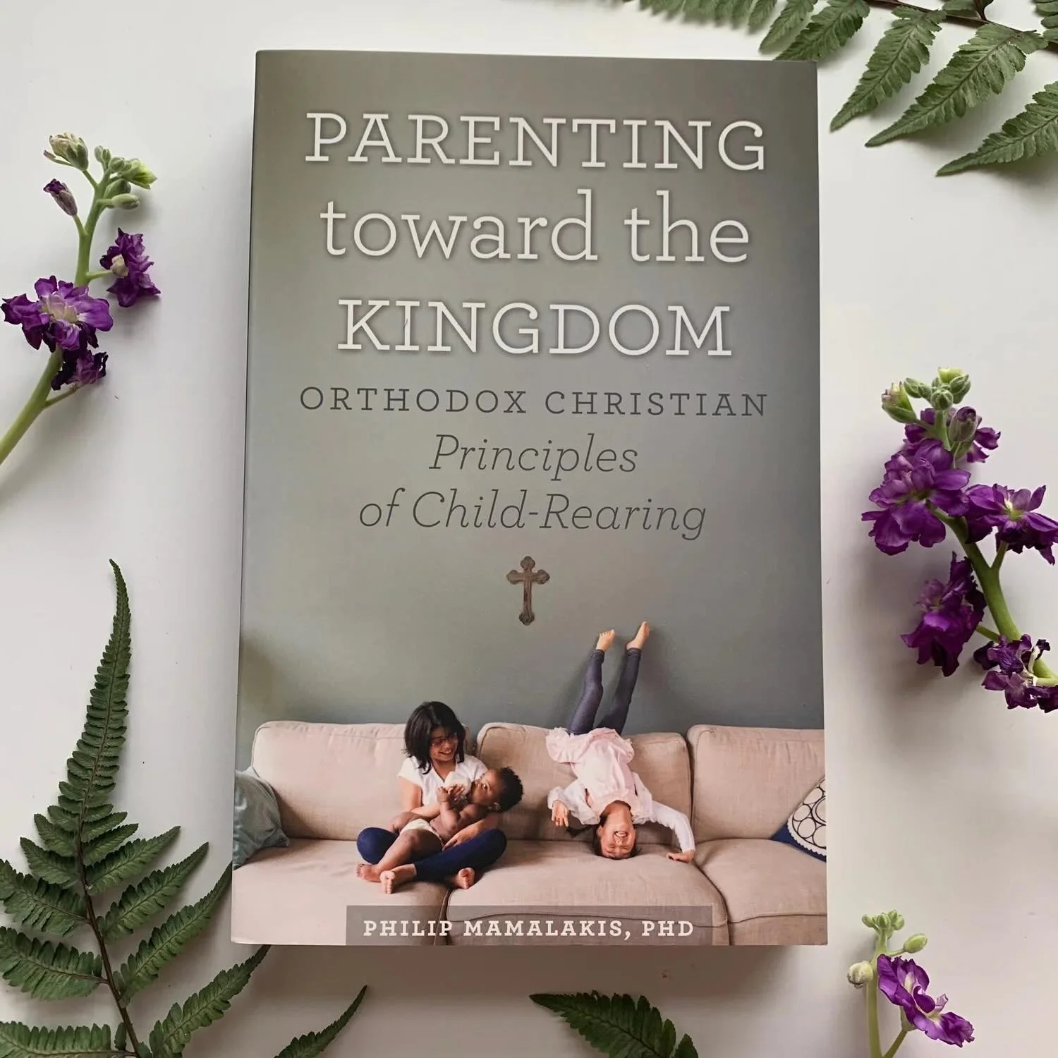 Shoutout to our favorite book about parenting for Orthodox Christians (and everyone, really)! If you have kids, this would be a great option for our summer reading challenge (did you see it&rsquo;s open to adults too, and you get free prizes just lik