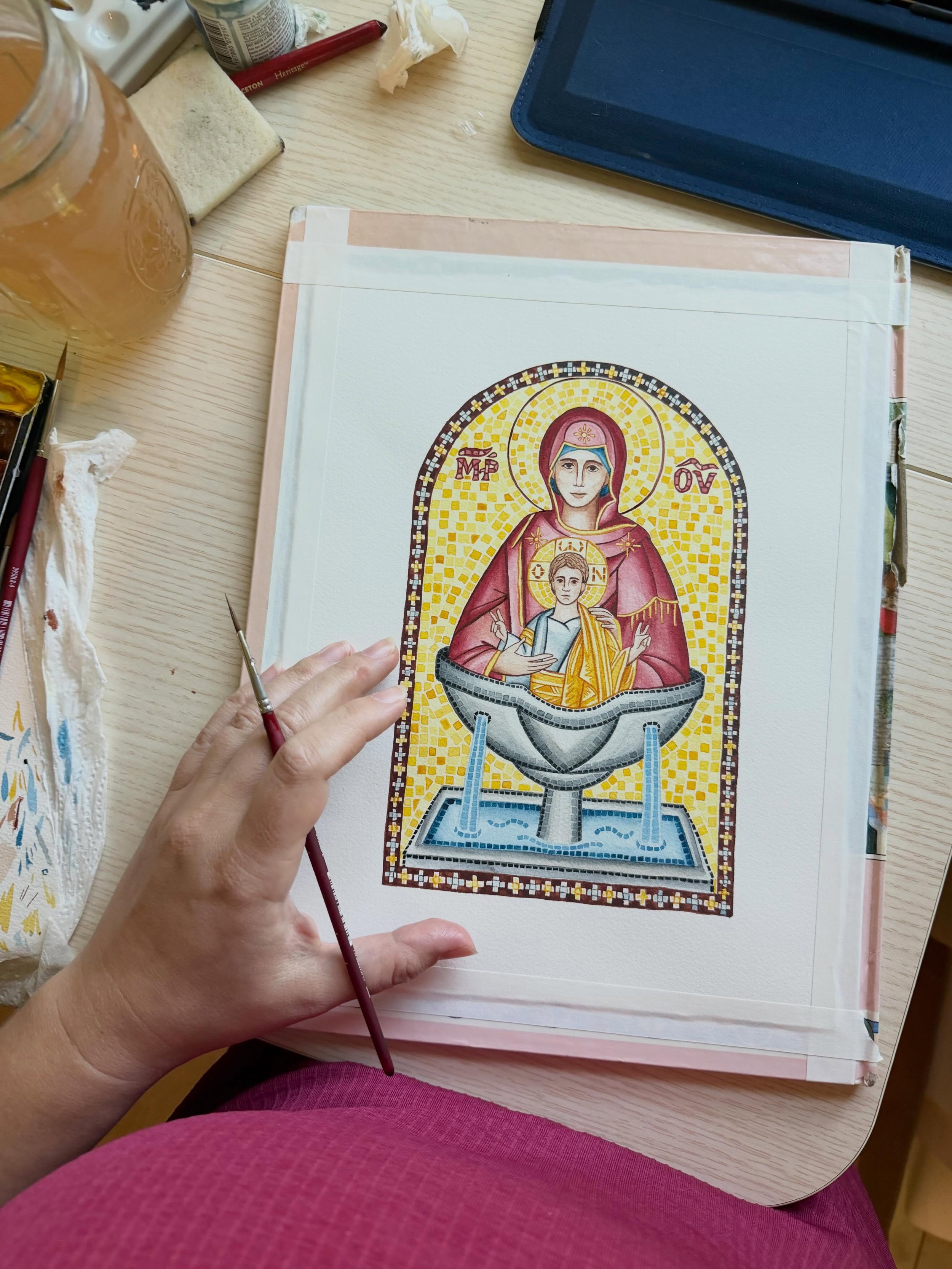 The 2027 Orthodox Children&rsquo;s Calendar is going to be about&hellip;.*drumroll*&hellip;. Icons of the Theotokos!! We&rsquo;ll be talking about a wide variety of icons, what makes them unique, and what we can learn from them about the Theotokos an