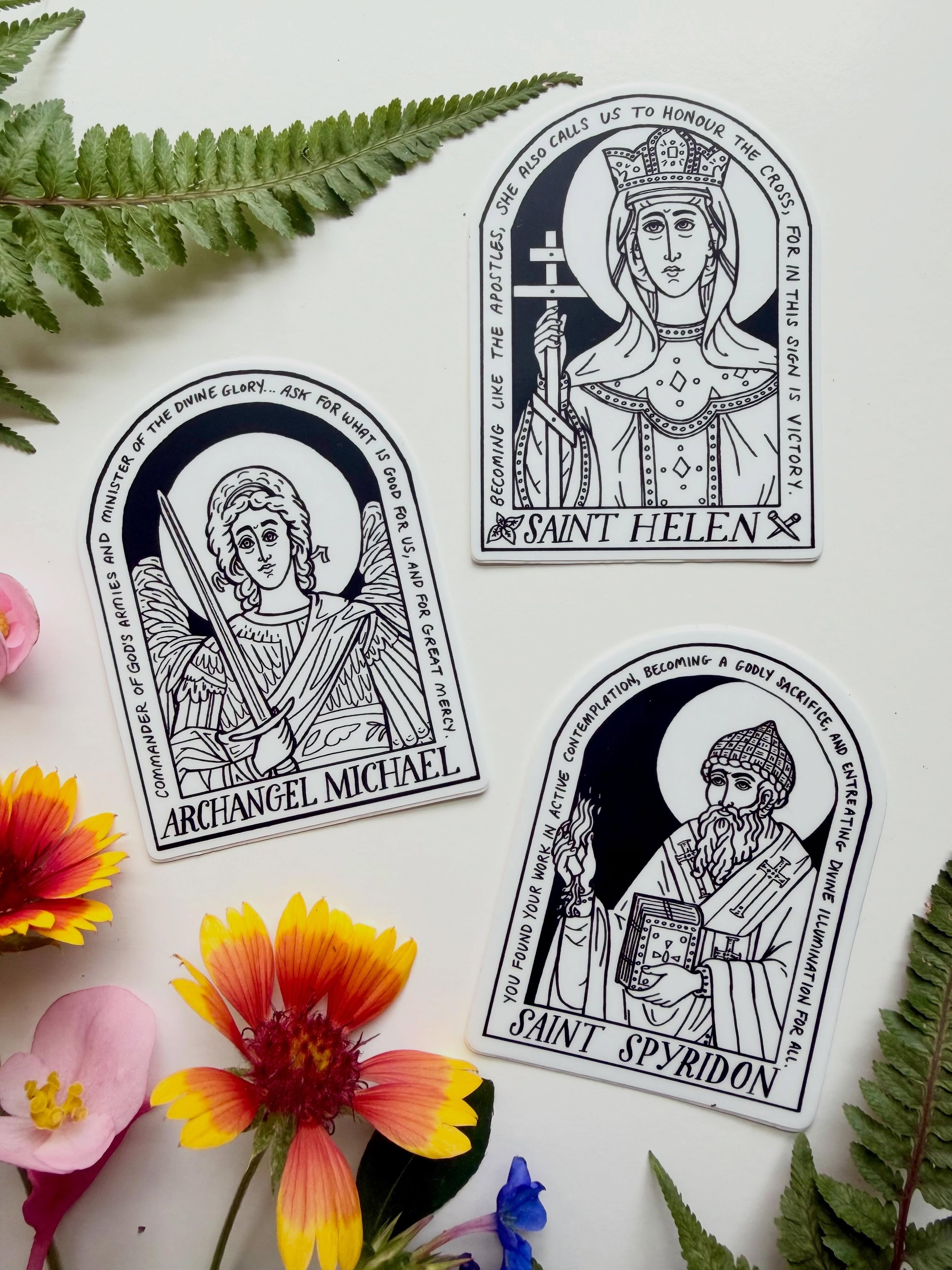 New stickers from @kat.du.jour are in the Shop! We have a wide selection of stickers (vinyl! Waterproof! Durable! Removeable!) from many artists, including quite a few bestsellers from the talented @kat.du.jour! Happy to add these to our line-up!
