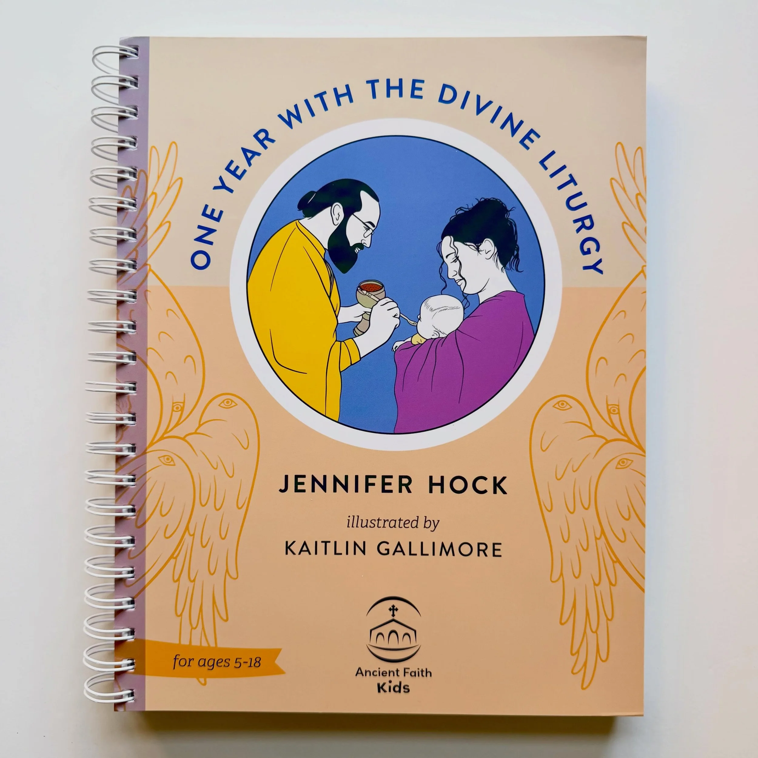 Thrilled to add this incredible new curriculum, written by @illumination_learning , illustrated by @themeeksparrow , and published by @ancientfaithministries , to our Shop! You can find it in the Education Resources section of our website. 

One Year