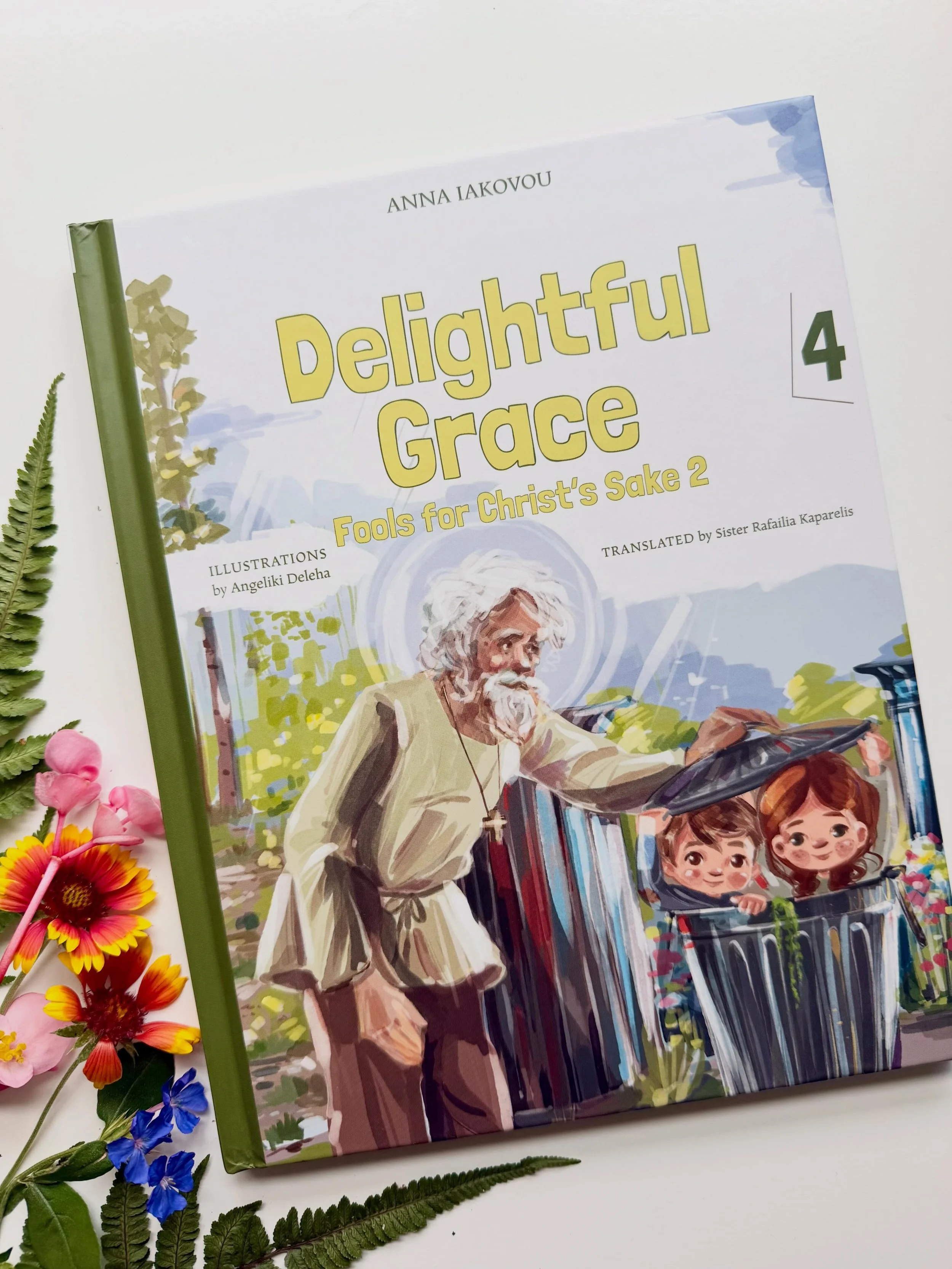 New book alert! The 4th volume of the Delightful Grace series is now in stock! We were excited to see St Maria of Paris included in this book, as well as so many other lovely saints. Find it (and the other Delightful Grace series) in the Books sectio