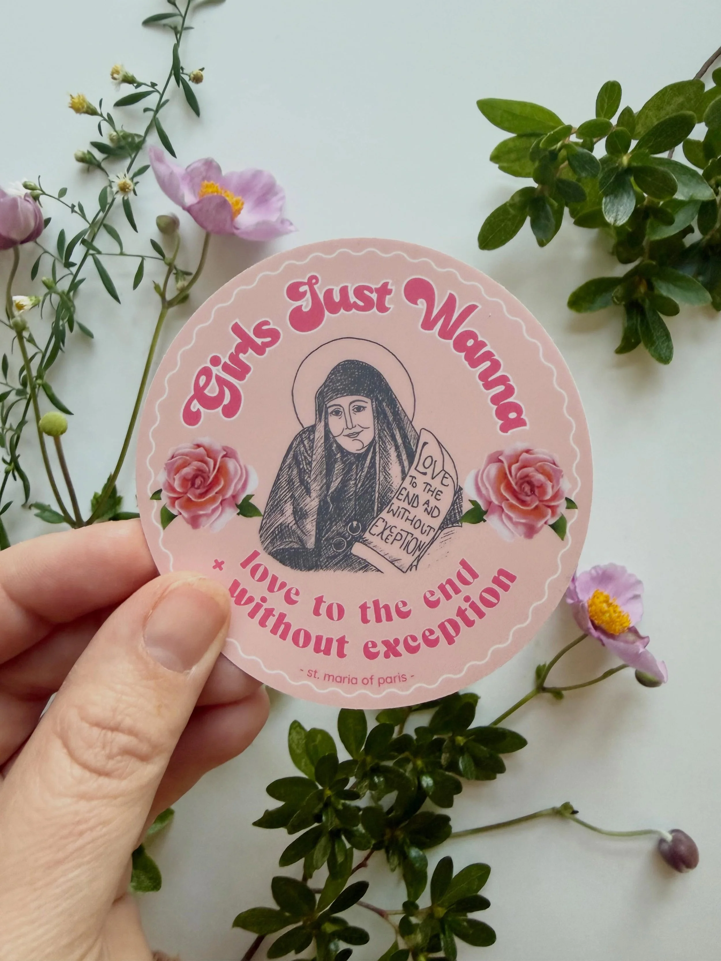 &ldquo;No amount of thought will ever result in any greater formulation than the three words, &lsquo;Love one another,&rsquo; so long as it is love to the end and without exceptions.&rdquo; -St Maria of Paris