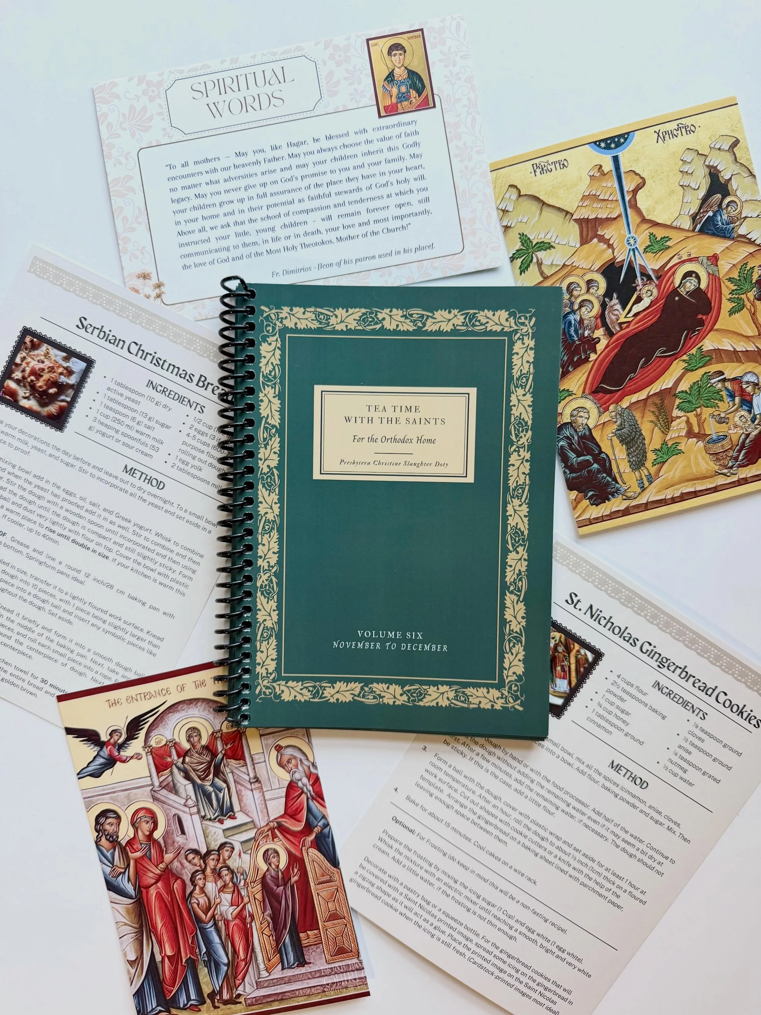 November - December Tea Time with the Saints is here!! Just in time, because ✨somehow✨ November is right around the corner?!?! 😱 You can find it in the Education Resources shop section now!

If you haven&rsquo;t seen these before, Tea Time with the 