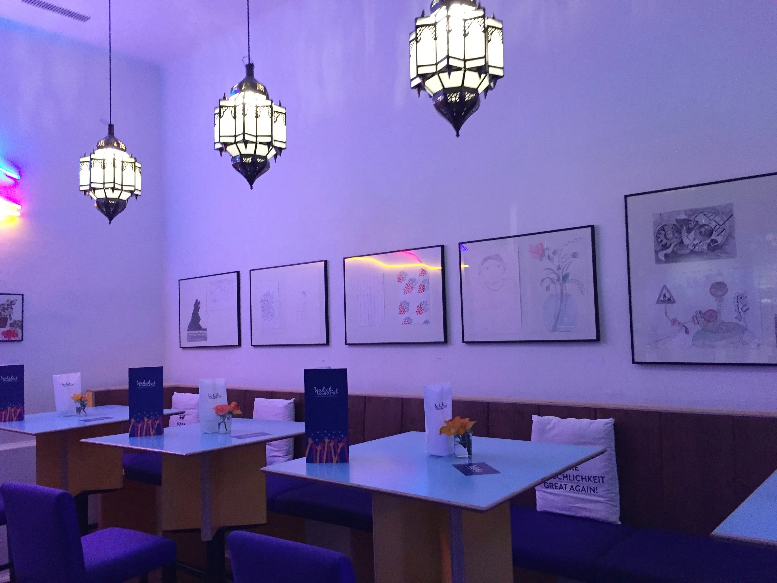 Ausstellung Habibi & Hawara