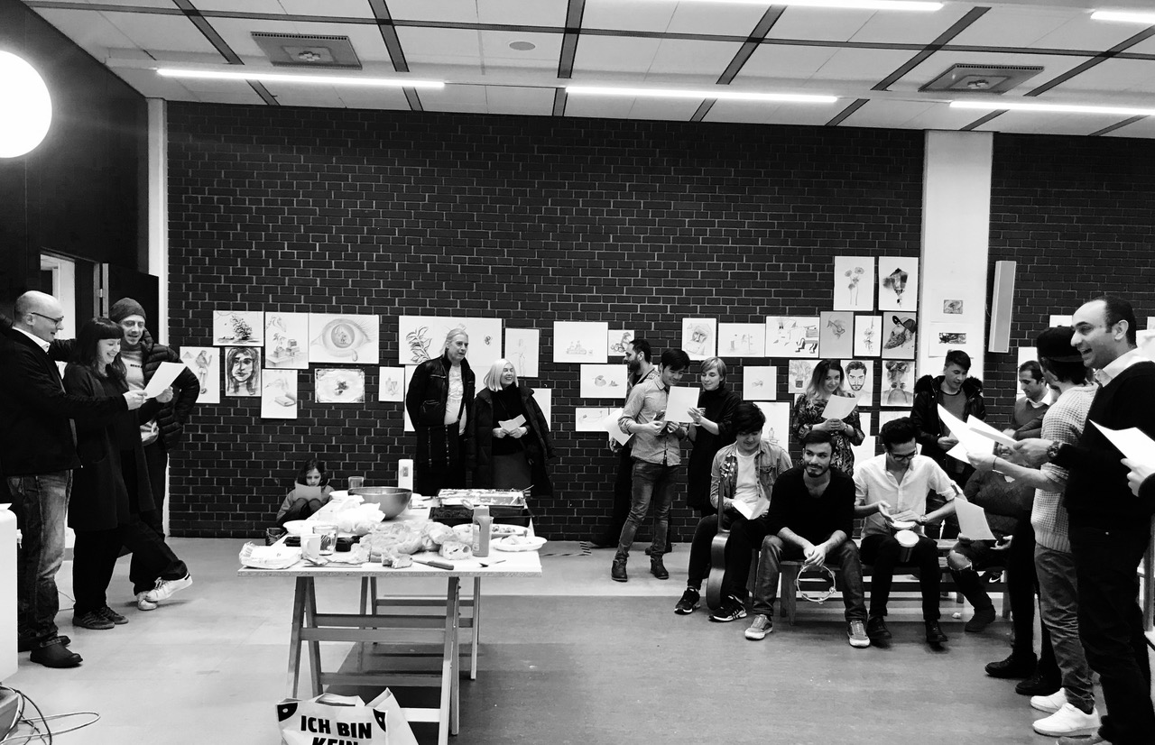 Rundgang Akademie 2018