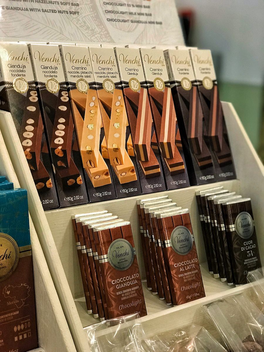 We've got a delicious selection of chocolates available at Emma La Dolce