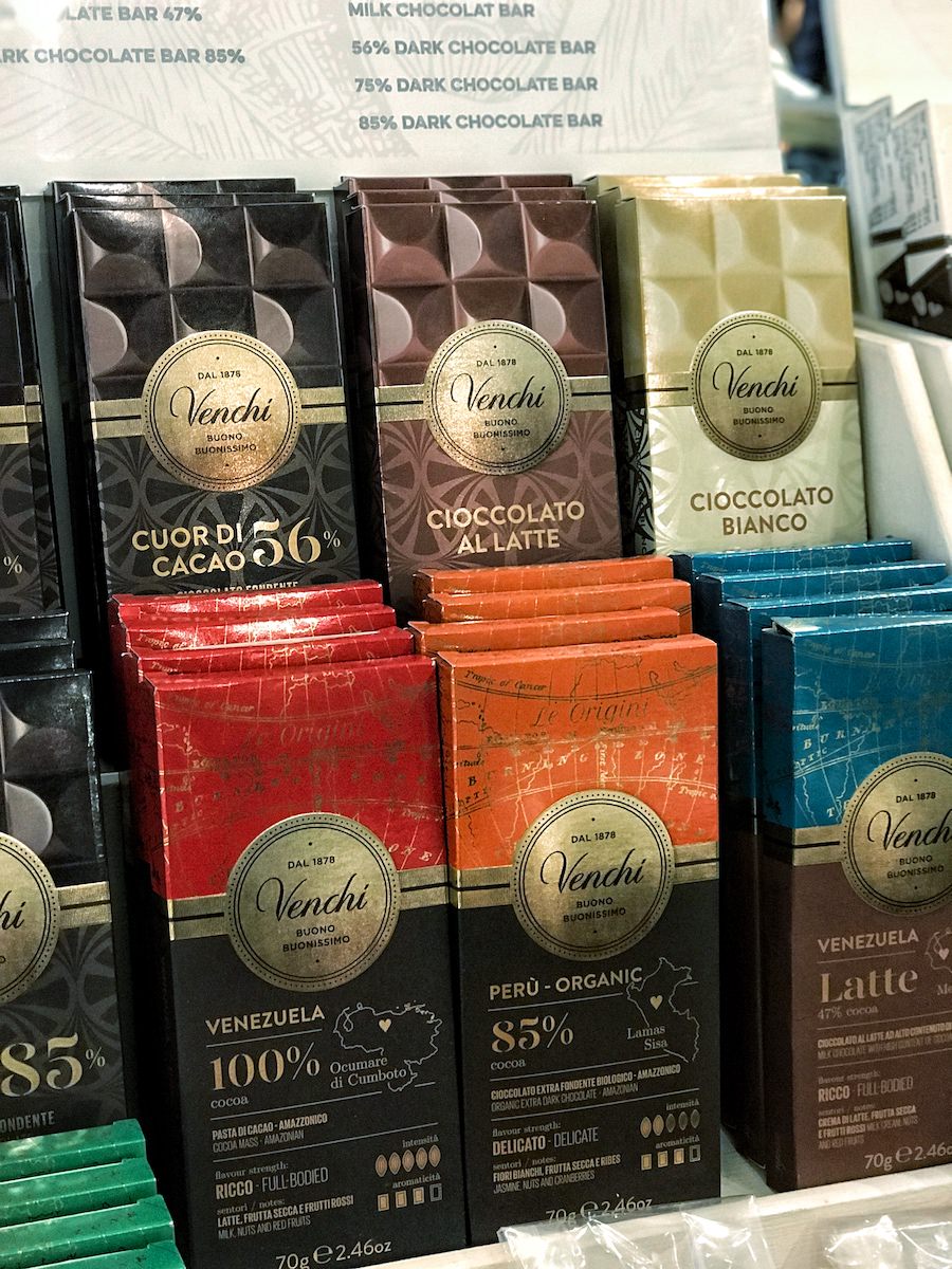 Single-origin Venchi chocolates bring you closer to the highest quality natural and organic ingredients