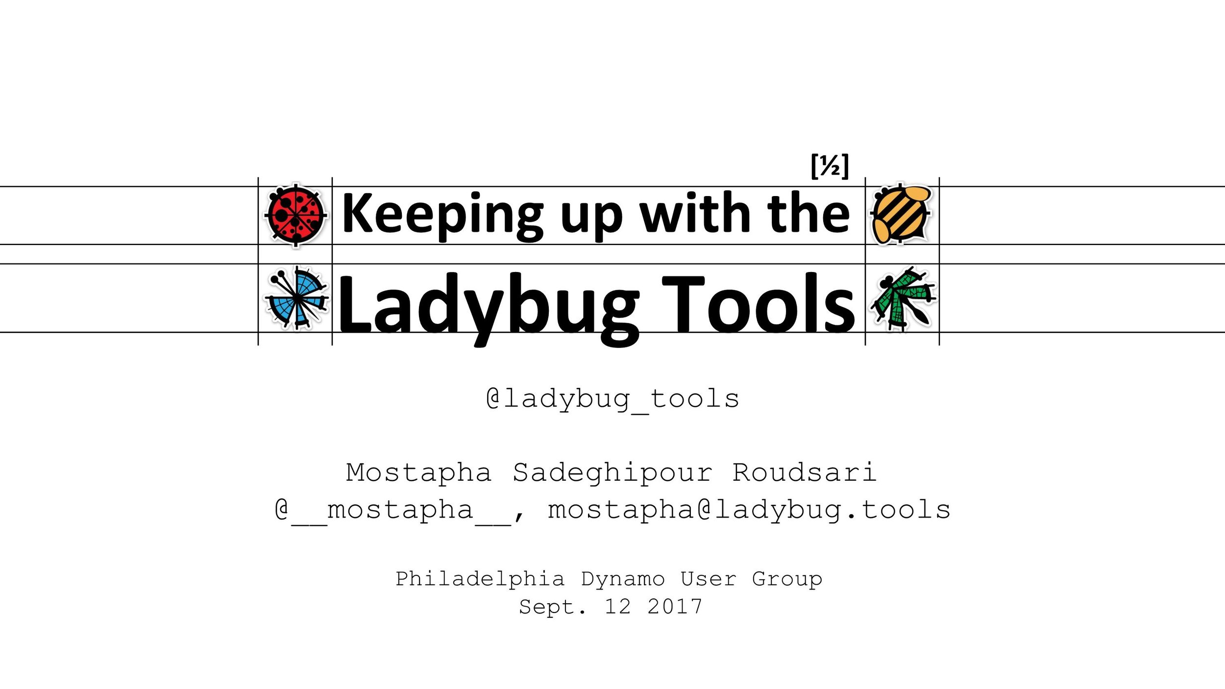 Ladybug Tools