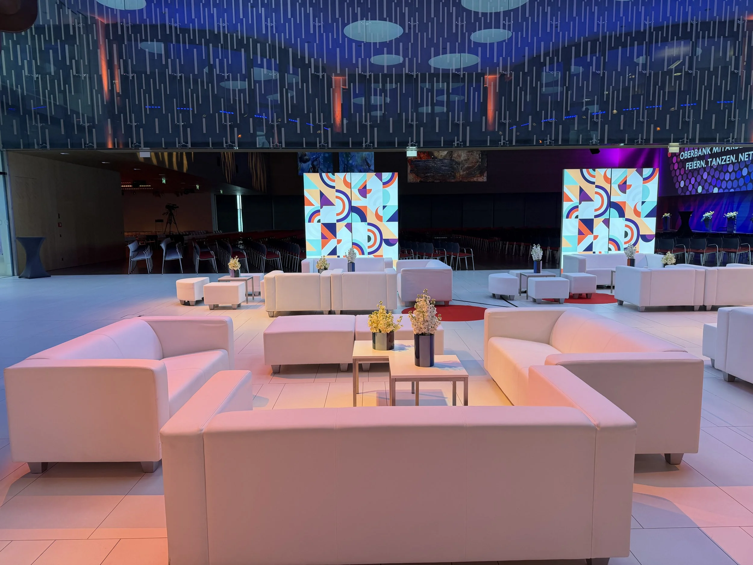 Mitarbeiter:innen Clubbing Oberbank © TCFY