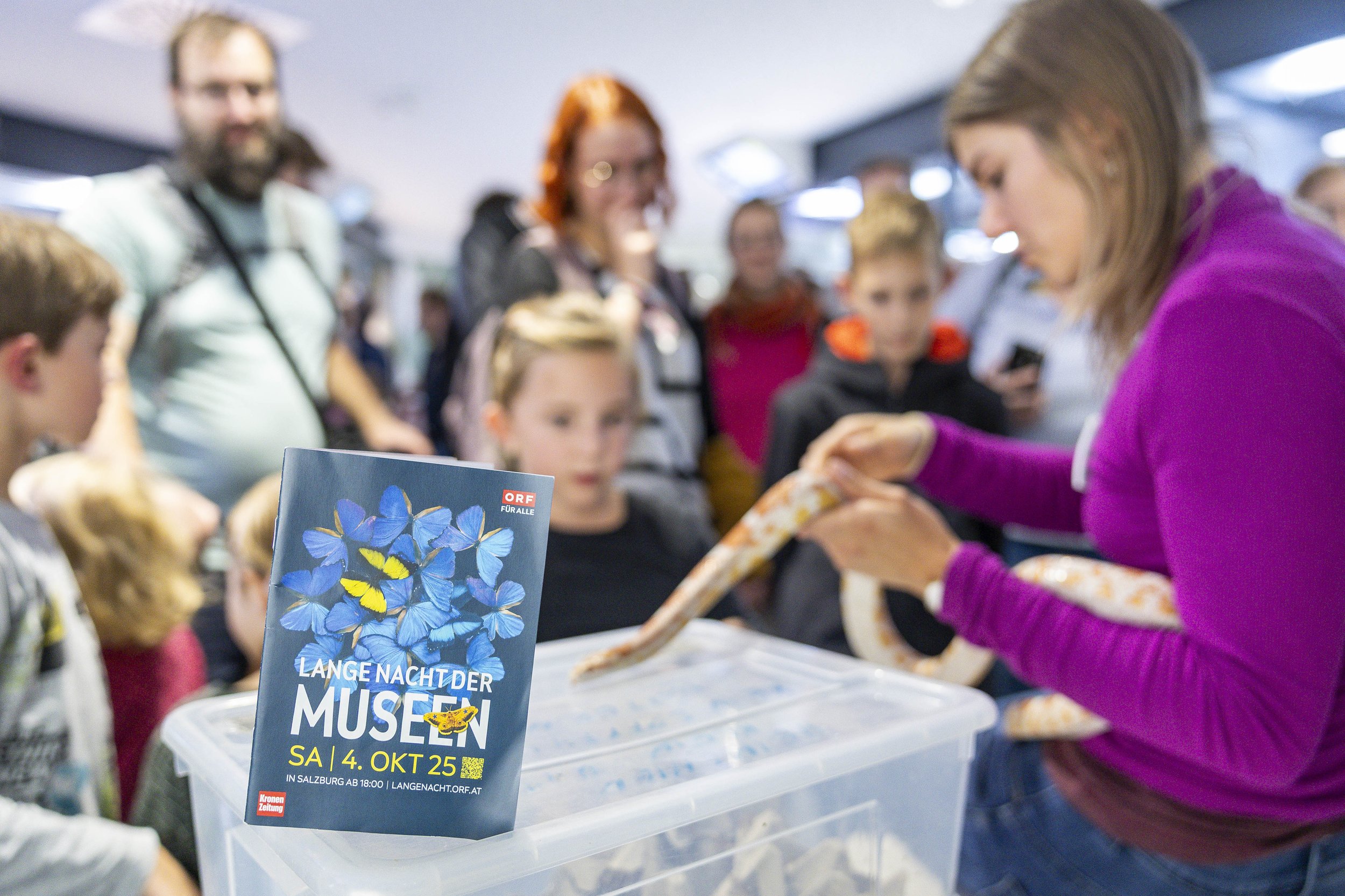 Lange Nacht der Museen 2025 © Wildbild Herbert Rohrer