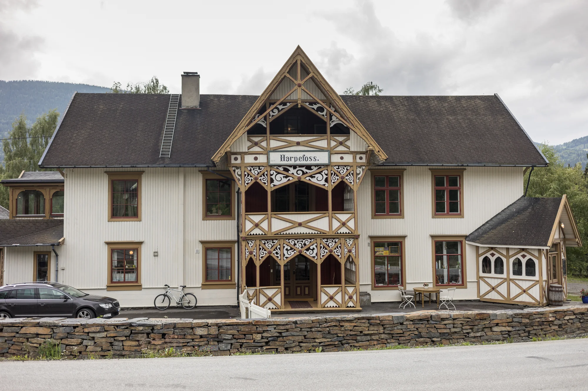 Harpefoss Hotell