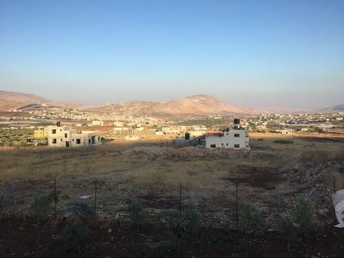 Views of the country outside nablus | Photo credit: Rosie Hoddinott
