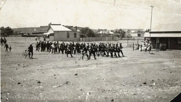 The posse assembles, credit: Sydney living museums