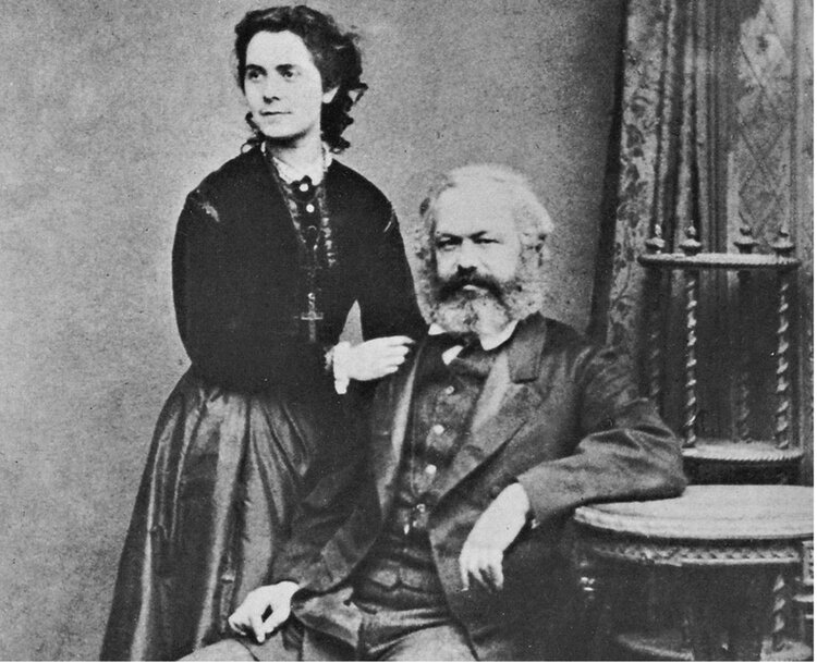 Karl Marx with his wife, Jenny von Westphalen. Marx popularised an important notion: when you write history, you become history. This is called reflexive theory, and it explains that the process of analysing society is part of society, not external …