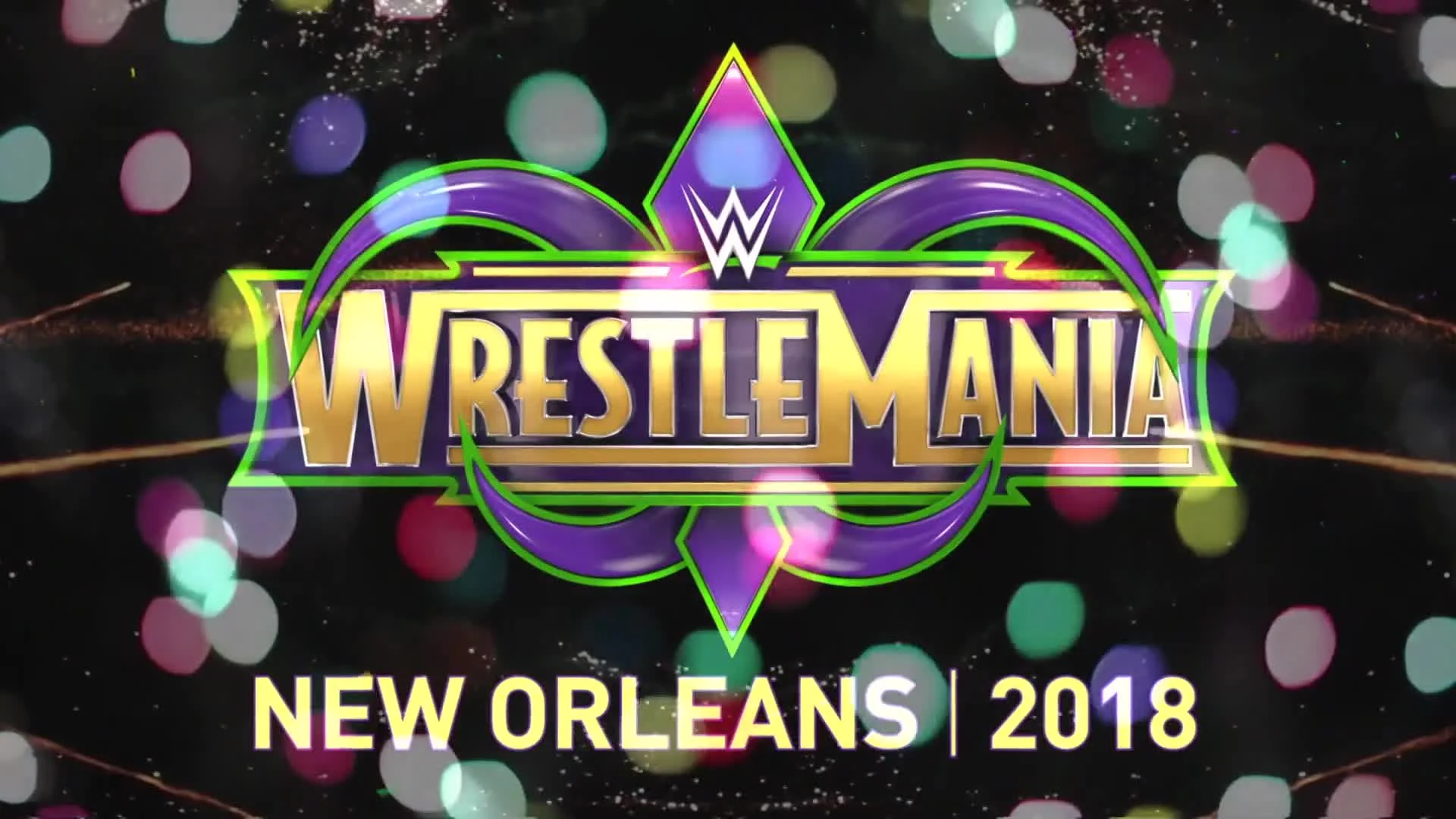 WRESTLEMANIA -NEW ORLEANS 2018