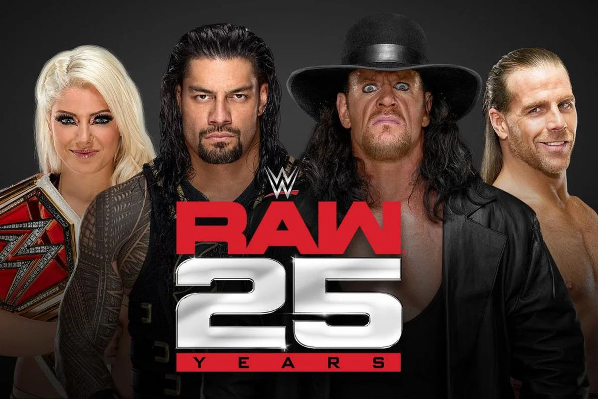 25th Anniversary of WWE Monday Night Raw @ BARCLAYS CENTER 1.22.2018