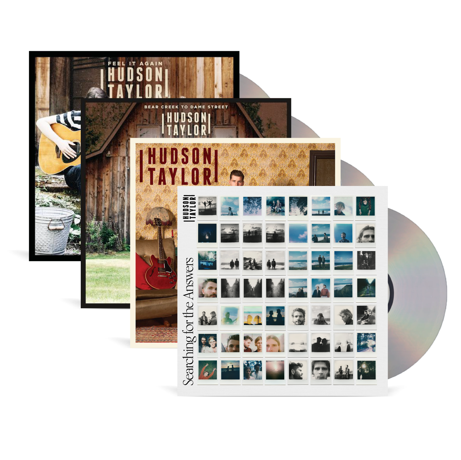 Hudson Taylor CD Bundle