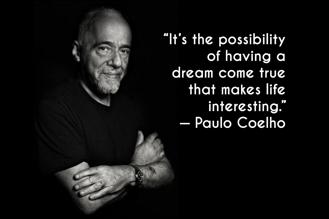 7 Lessons on Writing and Creativity by Paulo Coelho — Turner Stories