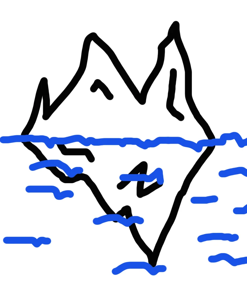How to Use the Iceberg Theory To Tell Compelling Stories — Turner Stories