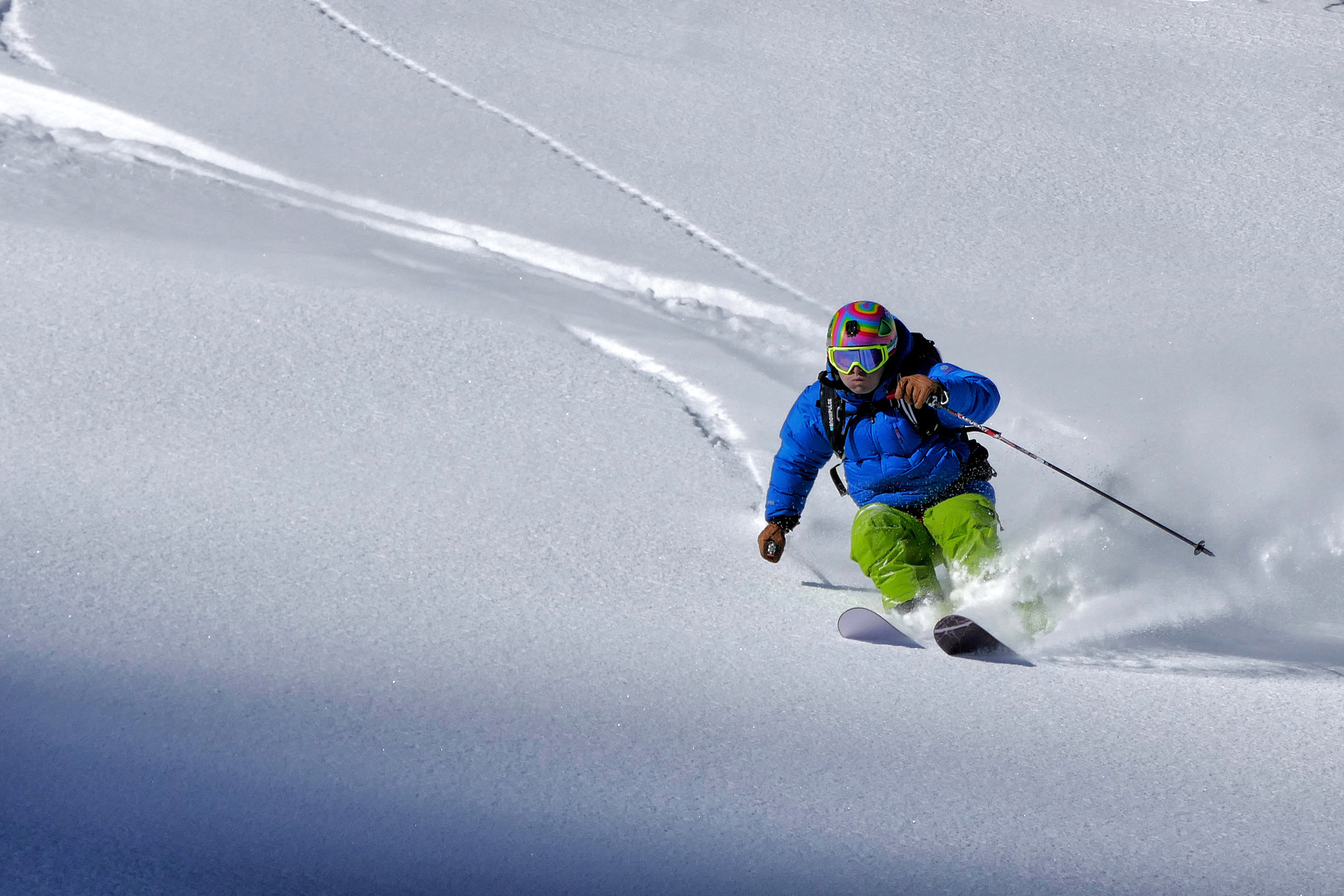  Mule Mountain   Explore skiing  