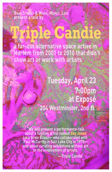 Fact and fiction with TripleCandie