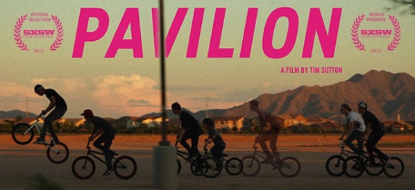 Film poster for Tom Sutton's Pavilion