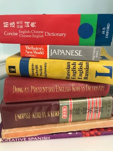 Wintersession Workshops: English Language Support
