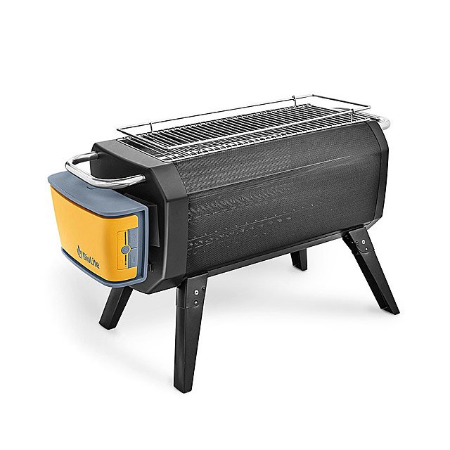 Smokeless Portable Fire Pit &amp; Grill