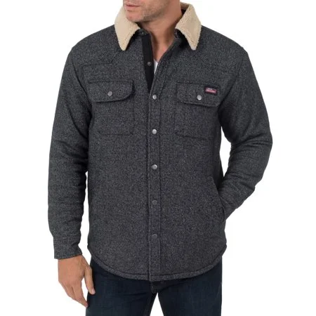 Sherpa Shirt Jacket
