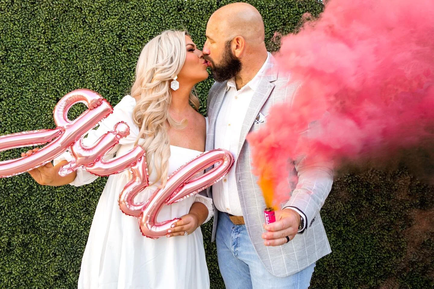 We’re having a girl!!! 
Coming February 2023. 
ππ€°πΌππ