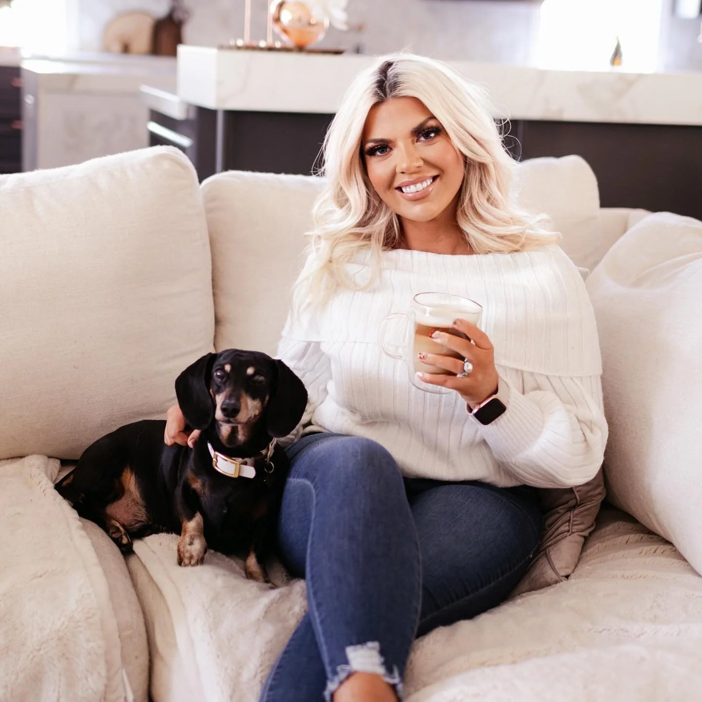 Slink has been in my life since I was 19 years old. He was there for Lubbock road-trips, pageant wins and loses, when I fell in love with my now husband, and stayed right by my side every step of  our IVF journey. I’ve done so much life with Sl