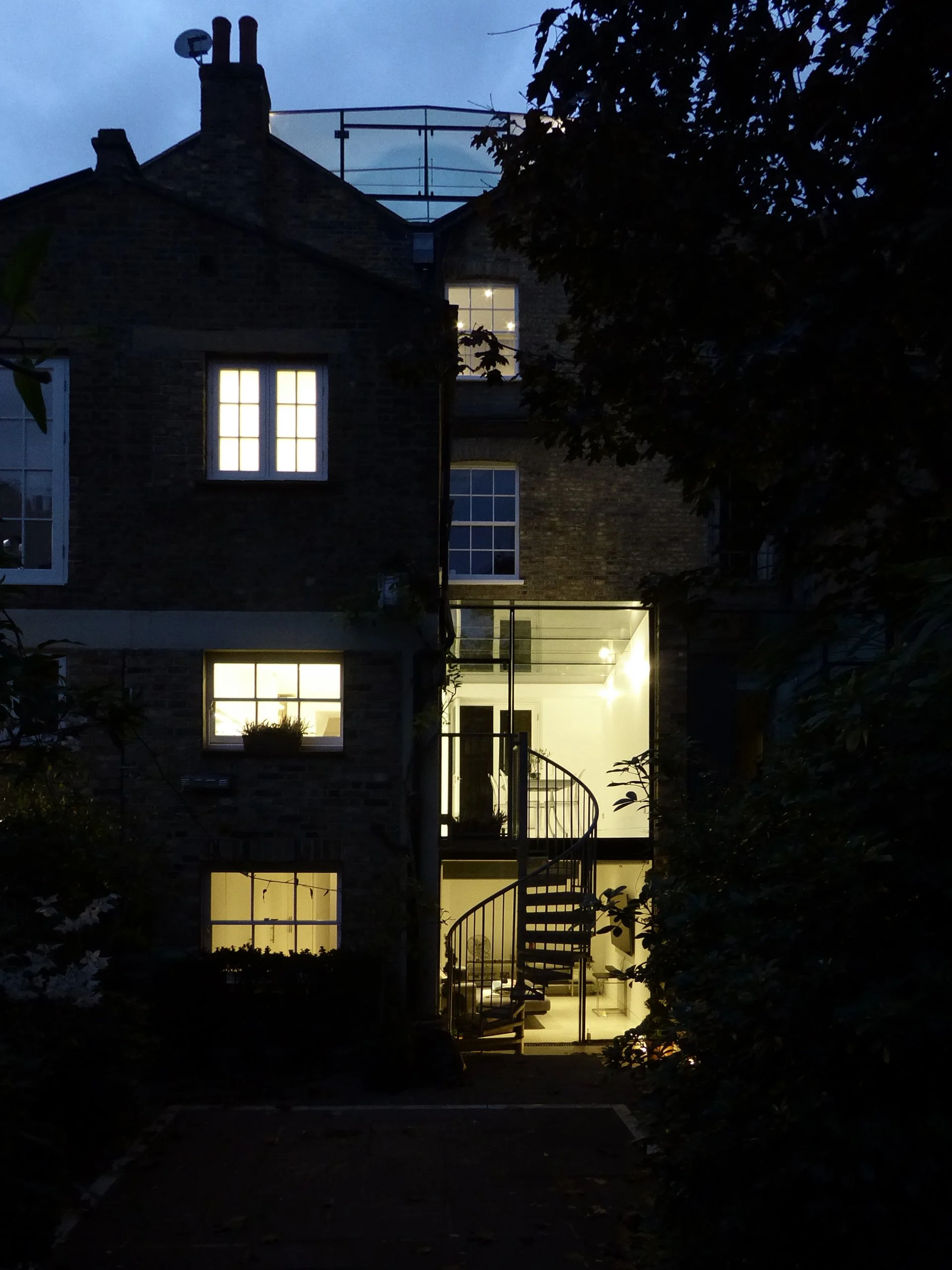 Barkham Terrace — MTA