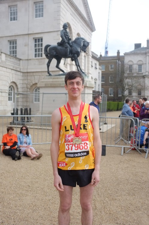 Post-London Marathon, 2013. By Tom Price